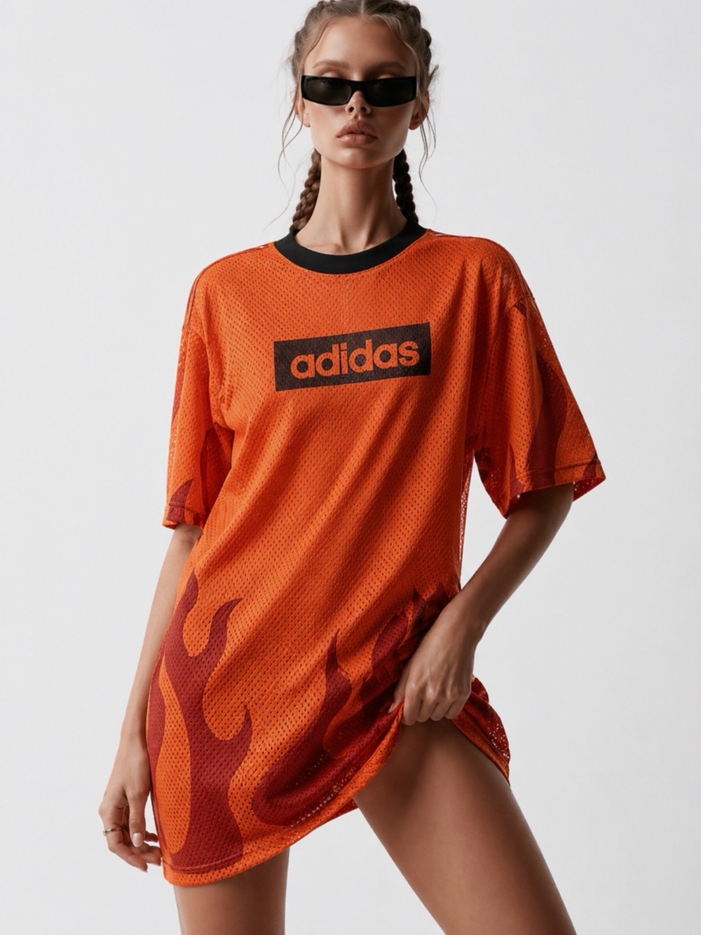 Flames Hockey Dress
